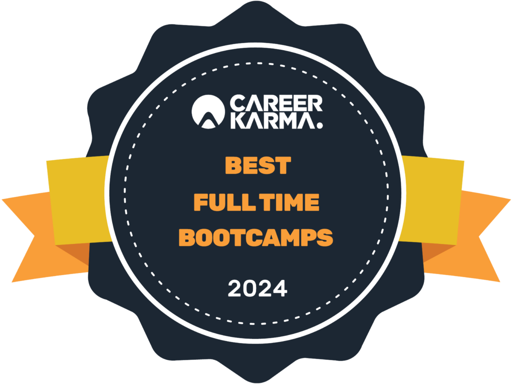 Best full-time bootcamp award 2024